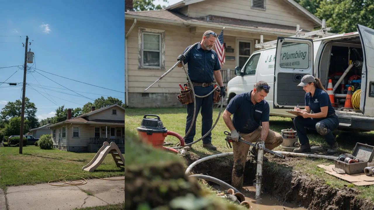 Drain Cleaning in Fisher, MN near me